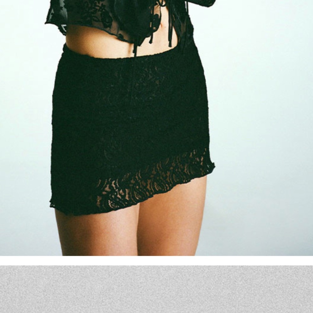 Realisation Par Lola skirt black size XL